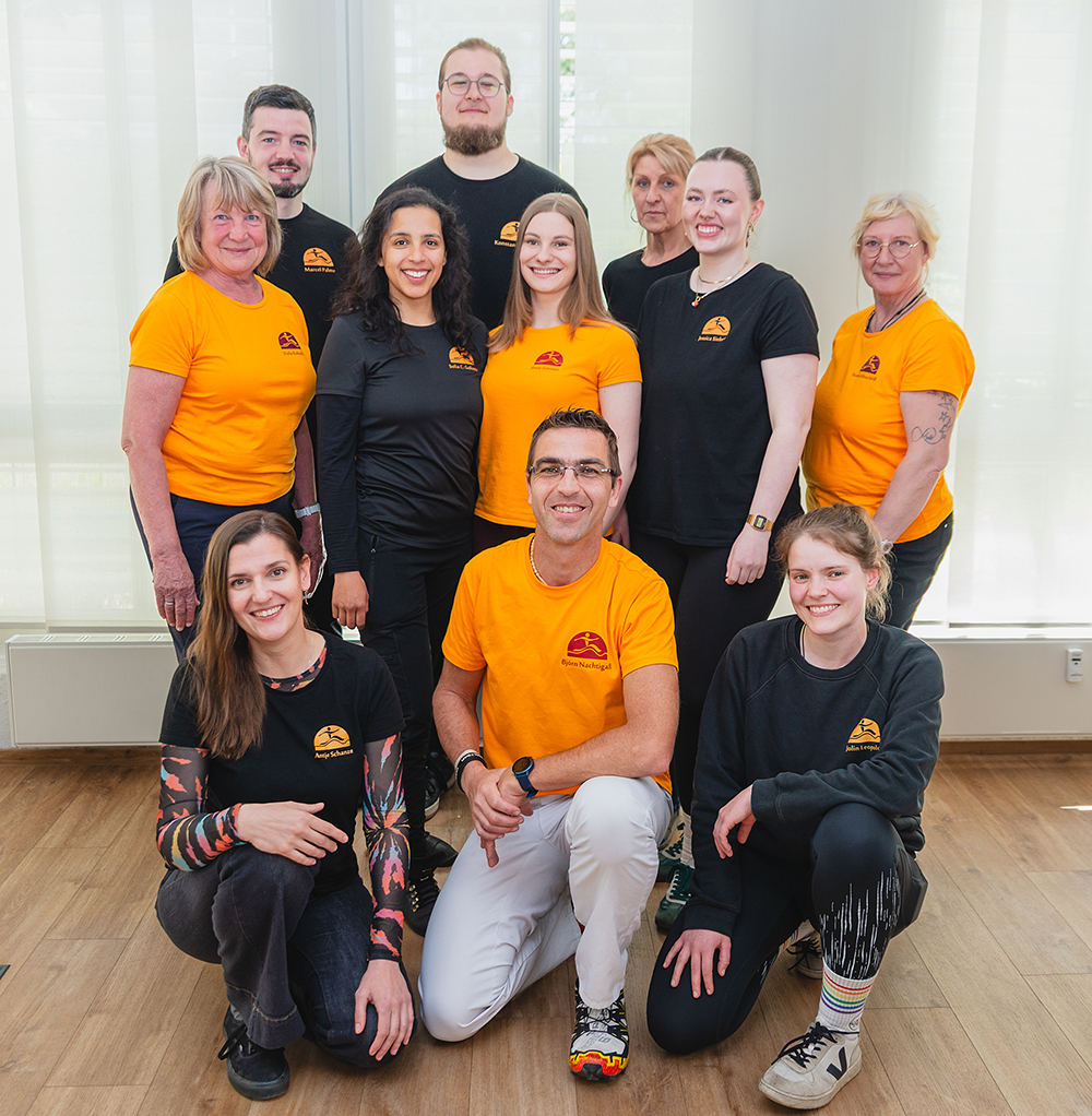 Physiotherapie Nachtigall Dresden Teamfoto
